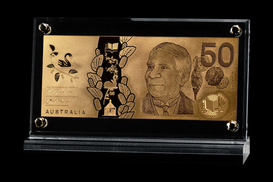 24 Carat Gold Australian $50